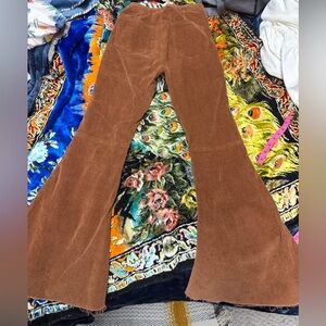 Buddy Love size 27 mostly cotton courduroy flare leg pants